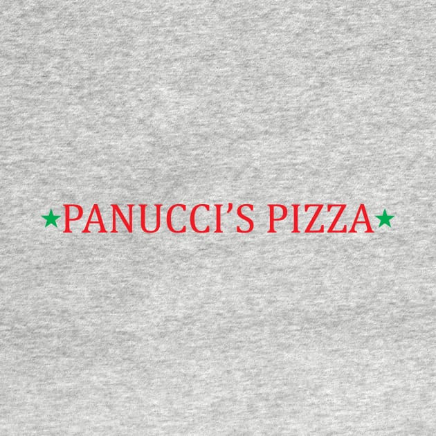 Mr. P's Pizza Tee by Adotreid